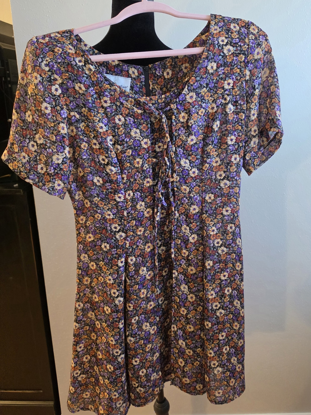 Vintage 80s/90s Floral Dress